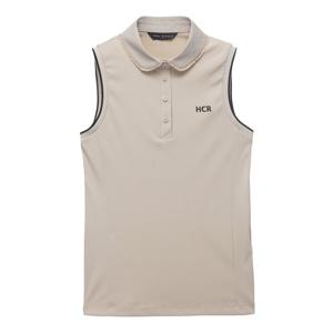 [힐크릭]여성골프여름티셔츠 H222리노브프릴카라SL 1HCTSM2527BE