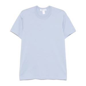 꼼데가르송 라이트 블루 크루넥 티셔츠 FOT024S25 BLUE
