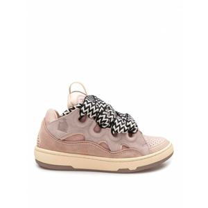 [LANVIN] 여성 트레이너 커브 스니커즈 인 화이트 앤 핑크 컬러 FWSKDK02DRAGA2151 Nude Neutrals /8