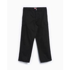 겐조 스트레이트 팬츠 FE55PA2429DL99 BLACK