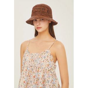 [시슬리]SCCP32331 DW  SUMMER  라피아 버킷햇
