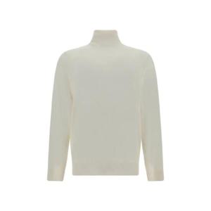 BRUNELLO CUCINELLI 하이넥 캐시미어 니트 1553688