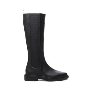 Thom Browne 4 바 무릎 길이 첼시 부츠 FFB138A06257 001 TP941103049