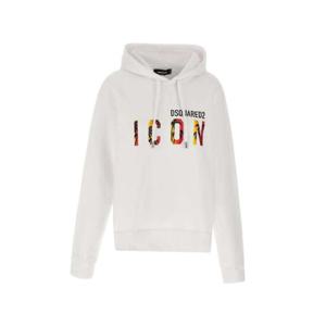 Dsquared2 드로스트링 긴팔 후드티 S80GU0081S25516 100 TP940953956