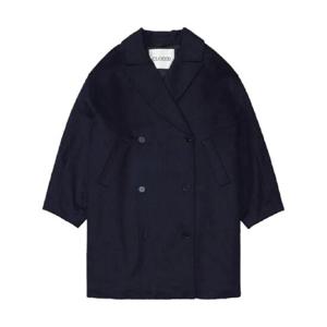 25 SS 클로즈드 더블 브레스티드 코트 C9759065C22 TP432173419