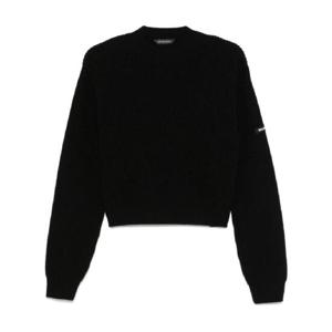25 SS 발렌시아가 패치 크롭 스웨터 808444T1703 TP432026527