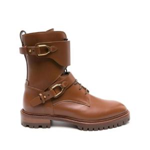 25 SS Ralph Lauren Collection 말리 웰링턴 가죽 부츠 800931360002 TP432837864