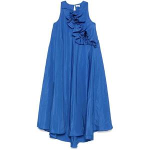 25 SS 파로쉬 러플 디테일 맥시 드레스 D726015PIMPY TP434128874
