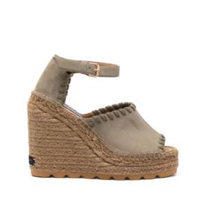 25 SS Stella McCartney 가이아 에스파드리유 100mm 810530E00234 TP438556774
