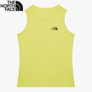 노스페이스 NT7VR03B 여성 우먼즈 TNF 런 슬리브리스 나시 티셔츠 KR