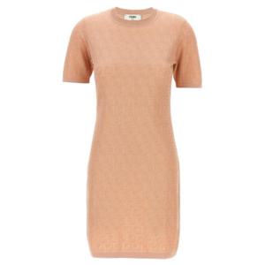 펜디 숏 원피스 FZDD61AUZRF1SAU PINK