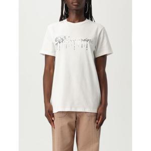 블루마린 반팔 티셔츠 4T063A N0103 White