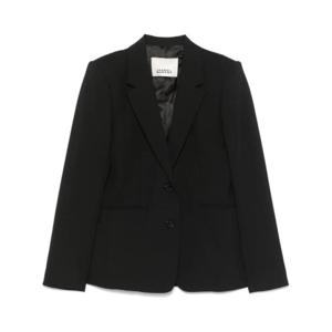 이자벨마랑 수트 자켓 VE0390FAB1F01I black