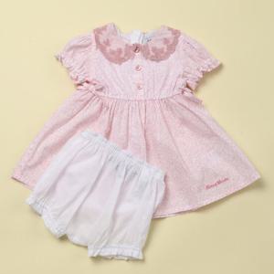 [쇼콜라]엘라카라원피스 (백일돌원피스)TTNMOE264P