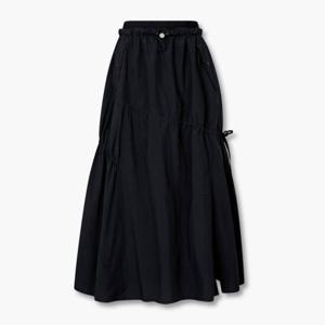 보브  (7155335800) A라인 밴딩 플레어 롱 스커트