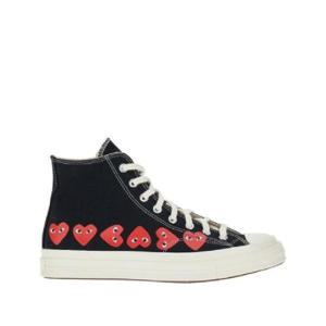 COMME DES GARCONS PLAY CONVERSE COMME DES GARCONS PLAY CONVERSE SNEAKERS P1K127