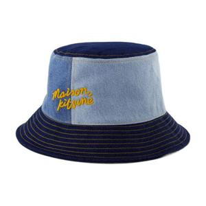 메종키츠네 모자 MM06117WW5022 blue