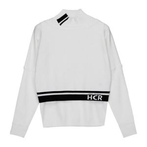[힐크릭]여성골프니트 H232 보트넥크롭SW 1HCSWF2502W