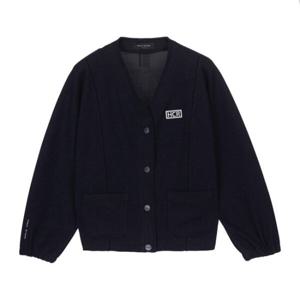 [힐크릭]여성골프티셔츠 H232 우븐HB풀오픈가디건 1HCTSF2508BK