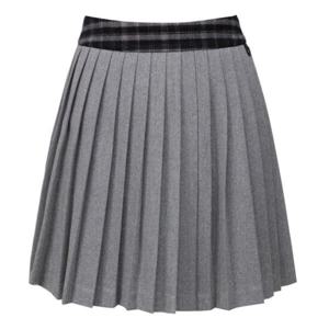 [힐크릭]여성골프치마 H342 체크 플리츠 믹스 큐롯 1HCCUW3758C