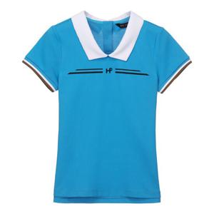 [힐크릭]여성 상의 H322 리노브메쉬카라TSAQUA BLUE 1HCTSM3536A