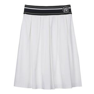 [힐크릭]여성골프봄치마 H312 HCR마크 롱스커트 1HCCUS3552WHI