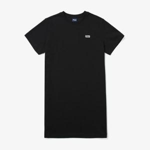 [휠라]면혼방 에센셜 원피스 (FS2OPG2151F_BLK)