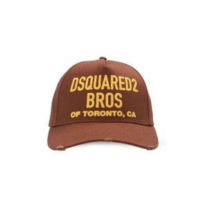 Dsquared2 디스트레스드 야구 모자 BCM051705C00001 5087 TP934859675