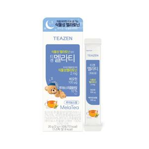 티젠 멜라티 루이보스향 10스틱 (식물성 멜라토닌 함유)
