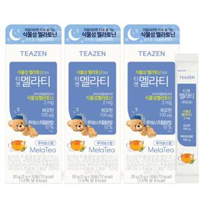 티젠 멜라티 루이보스향 10스틱*3박스