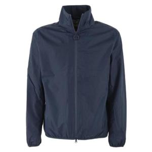 Barbour 로고 자수 지퍼 재킷 221MMWB0939 NY52 TP935118092