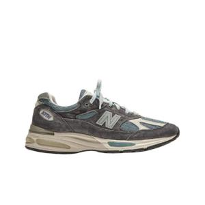 뉴발란스 x 키스 991v2 메이드 인 UK 스틸 블루 그레이 U991KH2