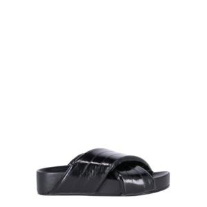 Jil Sander 크로스오버 오픈 토 샌들 J15WP0043P5793 001 TP942558079