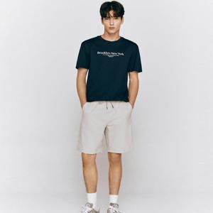 [지오다노] 남자 나일론 스판 밴딩 반바지 105503