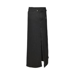 Ann Demeulemeester Silya 롱 비대칭 데님 스커트 B0012271FA039 070 TP942658652