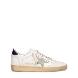 25 SS 골든구스 남성 20mm Ballstar 가죽   스웨이드 스니커즈 78I ZDE021 TP717667869