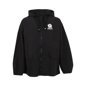Kenzo 로고 프린트 지퍼 후드 재킷 FD55BL1579NF 99J TP942823961