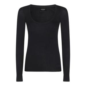 Balenciaga Bb 옷장 네크라인 탑 811915TRVR1 1000 TP936325992