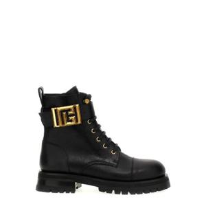 Balmain 찰리 앵클 부츠 CN1TC961LVIT 0PA TP942923465