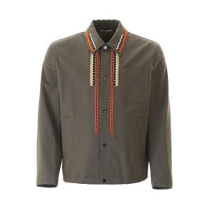 Valentino 버튼 롱 슬리브 재킷 TV0CIG906C0 L90 TP942830337