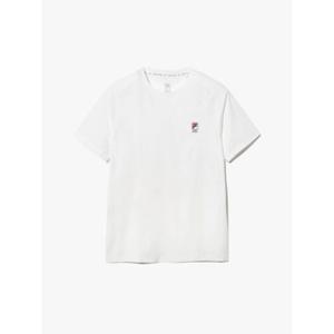 [휠라] FILA 남여공용 소로나 백 레터링 반팔티 FS2RSH2204UOWH-1