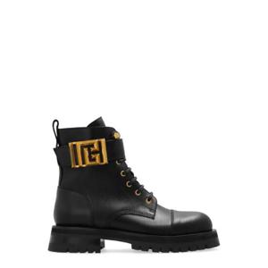Balmain 찰리 앵클 부츠 DN1TC961LVIT 0PA TP943903667