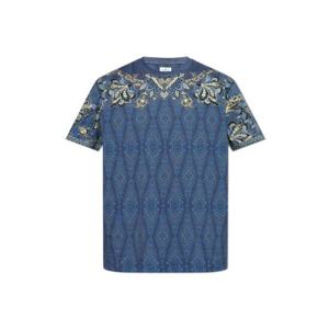 Etro 페이즐리 프린트 크루넥 티셔츠 MRMA0002AK597 X0883 TP943988031
