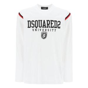 Dsquared2 긴팔 바시티 티셔츠 S74GD1218S24658 100W TP934567862