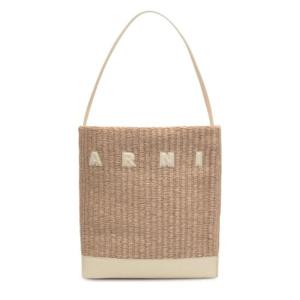 Marni Museo 오픈 탑 토트 백 SHMP0106U1P8284 ZO920 TP935756703