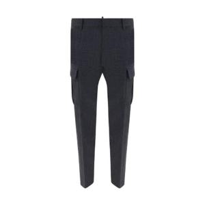 Dsquared2 미드라이즈 테이퍼드 레그 팬츠 S71KB0578S40747 860 TP936019050