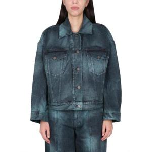 Stella McCartney 타이다이 오버사이즈 데님 재킷 6D01973SPH40 3905 TP943947946