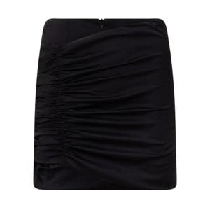 나인미닛 러칭 미니 스커트 22SSNGN0009 BLACK TP944057367