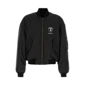 Balenciaga X Automobili 람보르기니 봄버 재킷 839107TOO04 1000 TP944041180