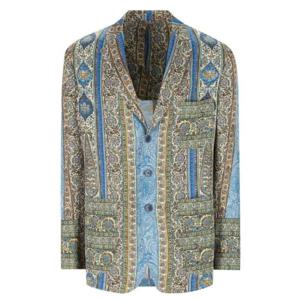 Etro 페이즐리 프린트 재킷 MRCA003399SP458 X0880 TP944082515